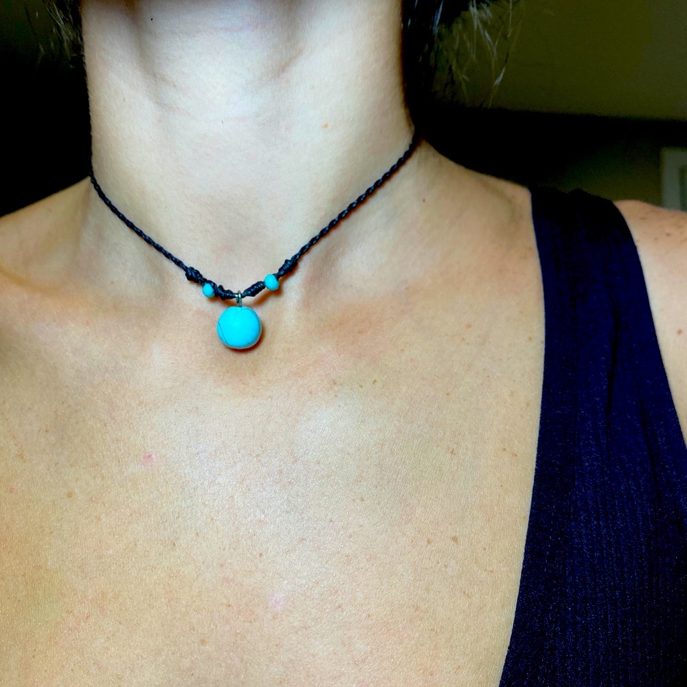 Hip Precious Rock Chocker